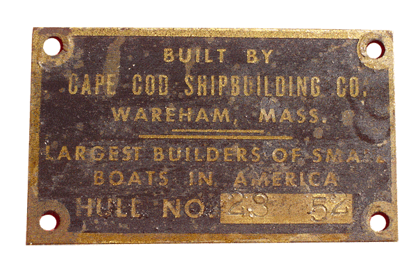 Hull Plaque