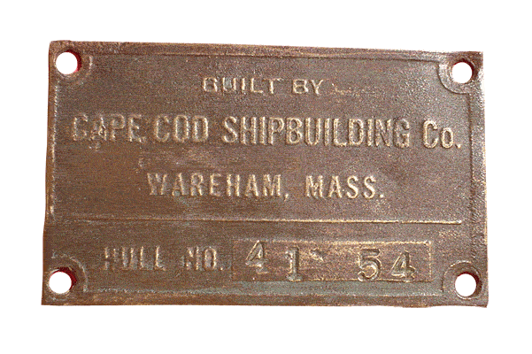 Hull Plaque