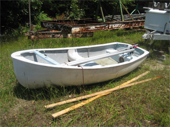 Used pram cheap boat for sale